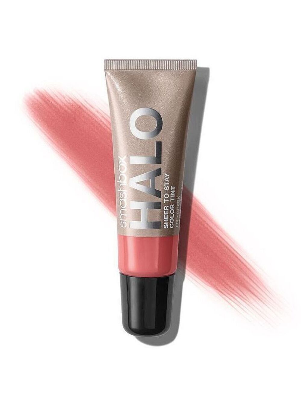 Smashbox "Sunset" Halo Sheer To Stay Cream Cheek + Lip Tint